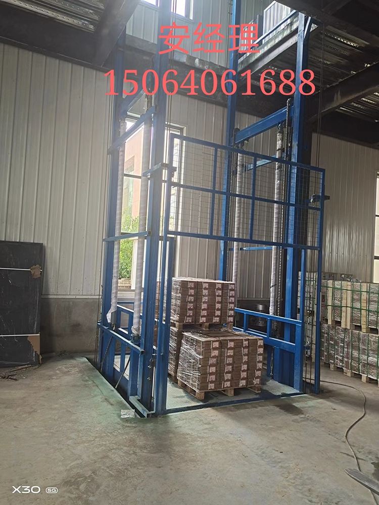 導(dǎo)軌升降貨梯